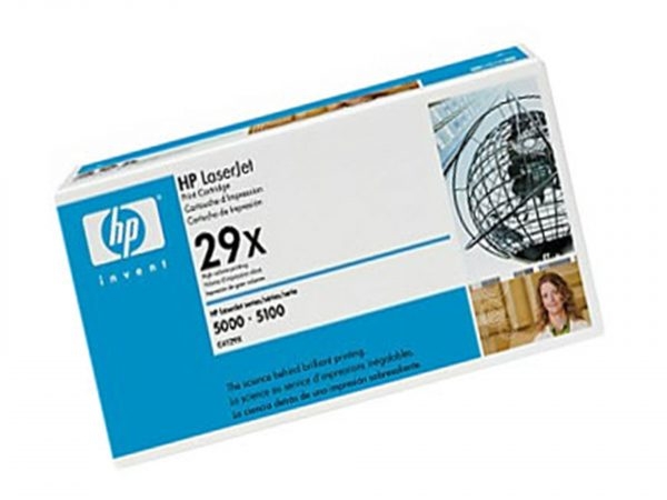 Hộp mực in HP 29x (C4129X) – Dùng máy HP LaserJet 5000/ 5100