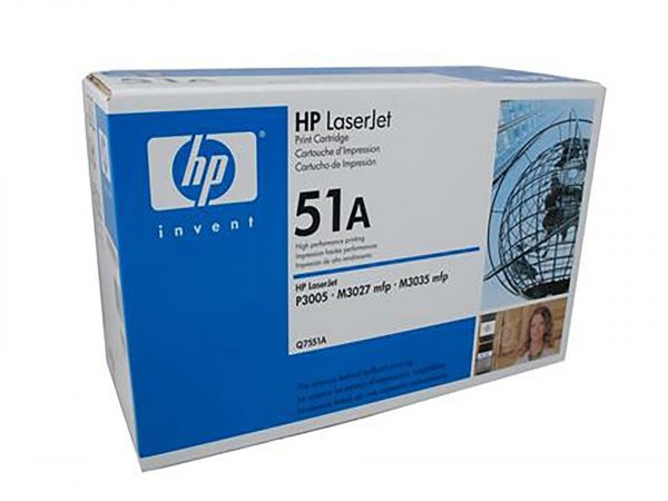 Hộp mực in HP 51A (Q7551A) – Cho máy in HP LaserJet P3005/ M3035/ M3027