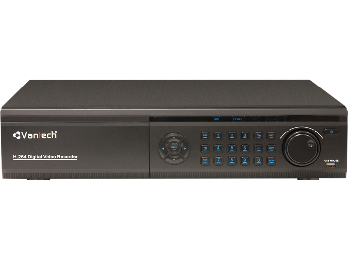 Đầu ghi IP Vantech VP-32860H265 32 kênh 4K, 8 sata, HDMI/VGA, P2P, Onvif ( XMEYE)