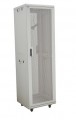 Tủ rack mạng 32U-D600 Rack cabinet ECP-32W600 Cửa trước gắn kính, cửa sau đục lỗ